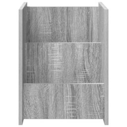 Wood Free Standing Magazine Rack