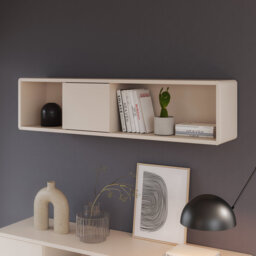 Plywood / Laminate Board Floating Shelf