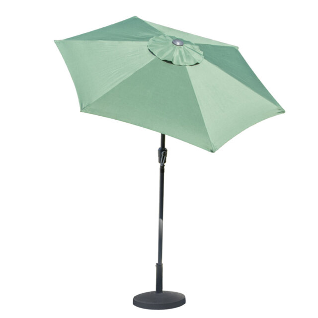 Annetha 2M Parasol Crank & Tilt 6 Ribs