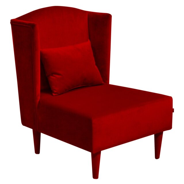 Pepi Upholstered Wingback Chair