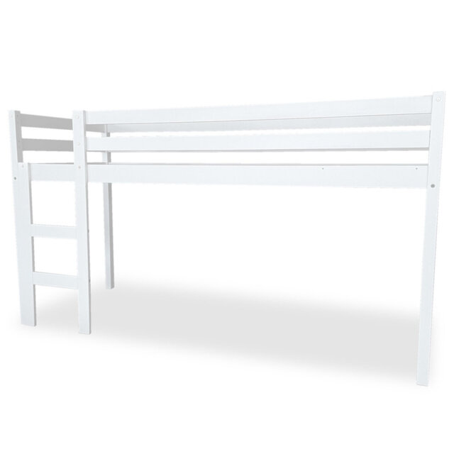 Mattern Bed Frames Hardwood Mid Sleeper Loft Bed