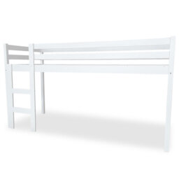 Mattern Bed Frames Hardwood Mid Sleeper Loft Bed