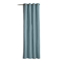 Nalaiyah Velvet Chenille Thermal Eyelet Ring Top Door Curtain