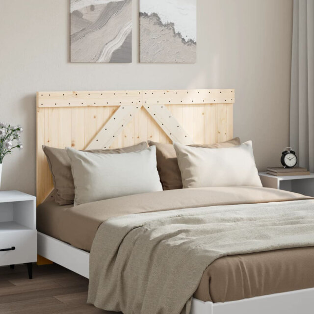 Solid Wood Headboard