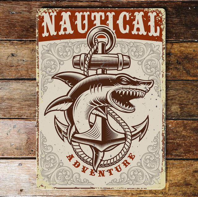 3719 Handmade Wall Decor on Metal