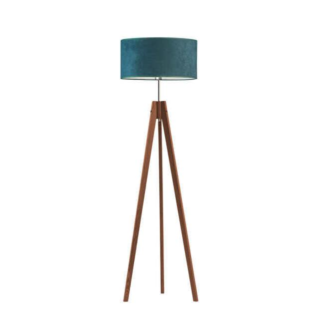 Caba 138cm Tripod Floor Lamp