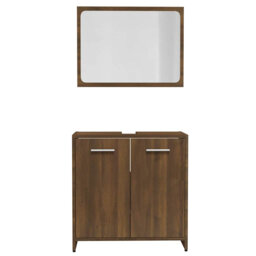 Labus 60cm Single Bathroom Vanity Base Only