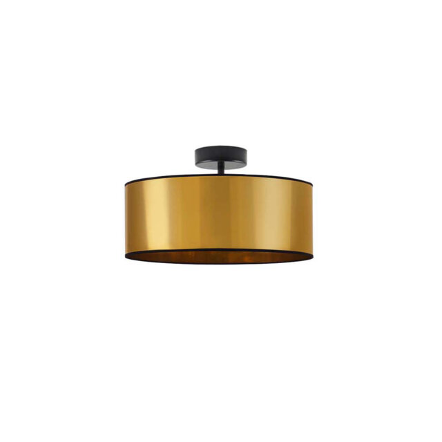 Buil Fabric Semi Flush Mount