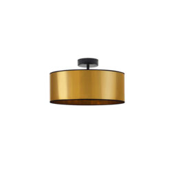 Buil Fabric Semi Flush Mount