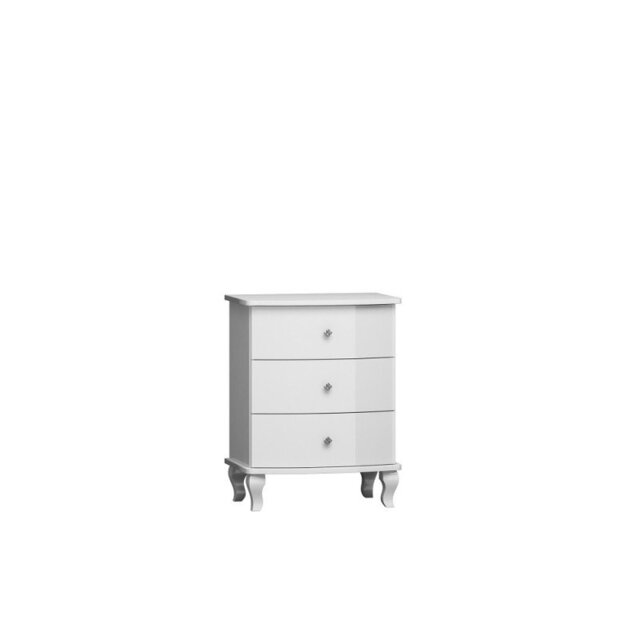 Diah 57cm W 3 - Drawer Chest of Drawers