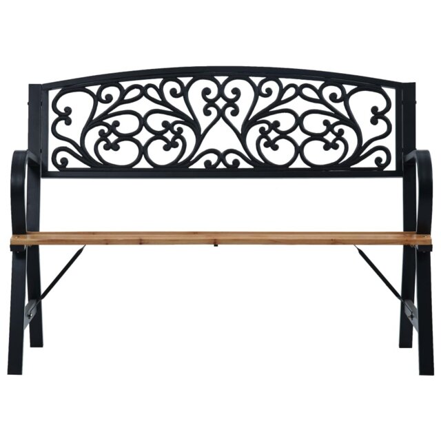 Jaheim Steel Outdoor Bench