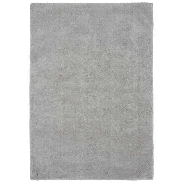 Makayla Hand Tufted Silver Rug