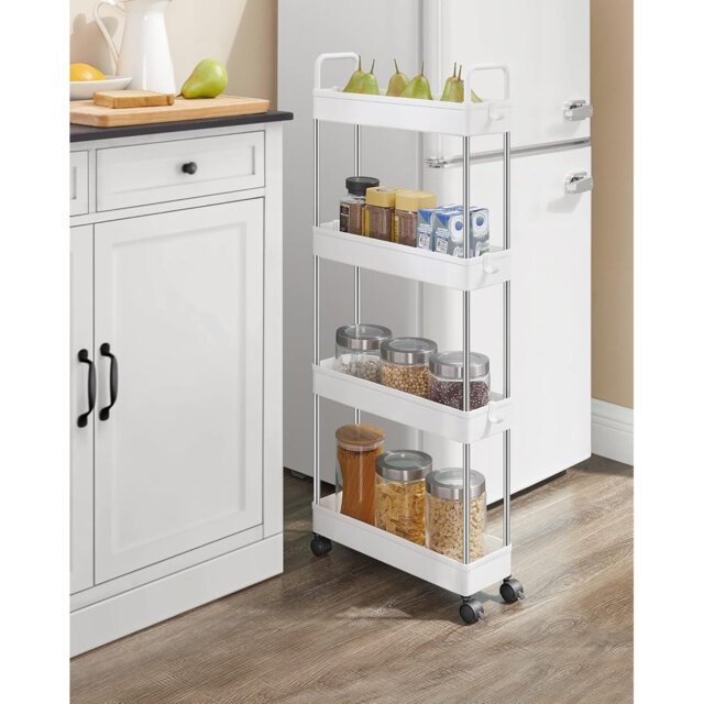 Metal Bar Cart