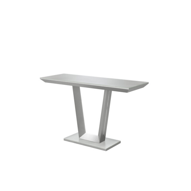Ami-May Matt-Gloss Console Table