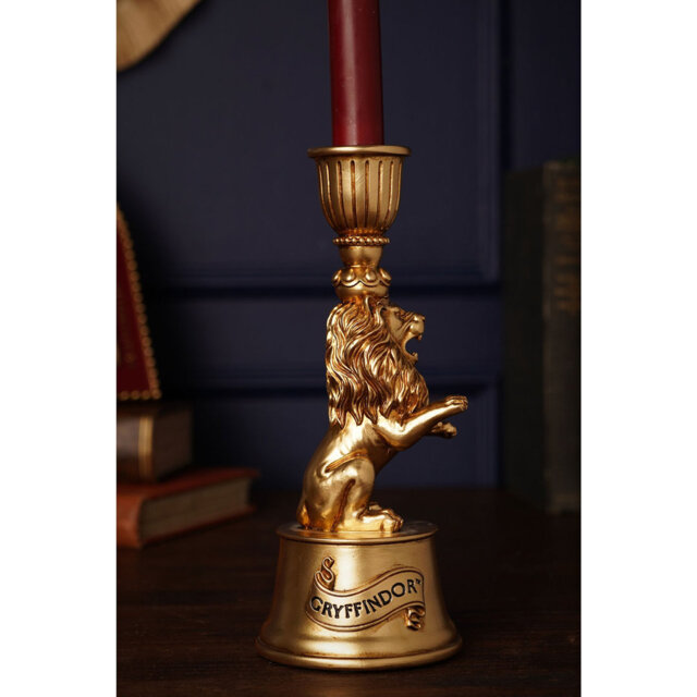 Harry Potter Alumni 3D Candle Holder Gryffindor Lion