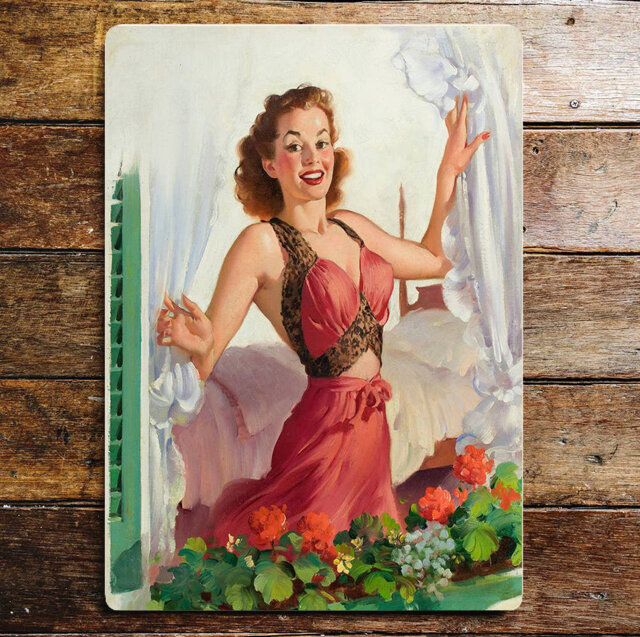 Wall Decor on Metal