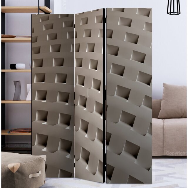 Pocono 172cm H Solid Wood Folding Room Divider