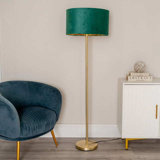 Baillieu 148cm Traditional Floor Lamp