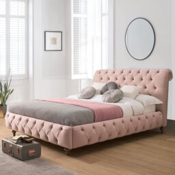 Juliet Upholstered Bed Frame