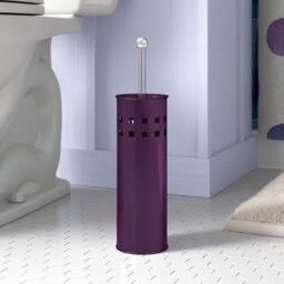 Free-Standing Toilet Brush & Holder