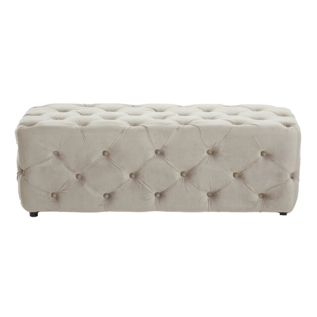 Fason Polyester Blend Upholstered Bench