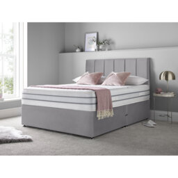 Kuhle Upholstered Bed with Mattress