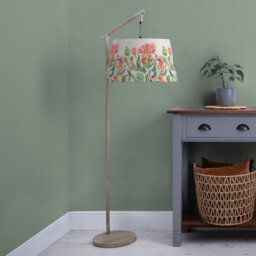 164cm Brown Task Floor Lamp