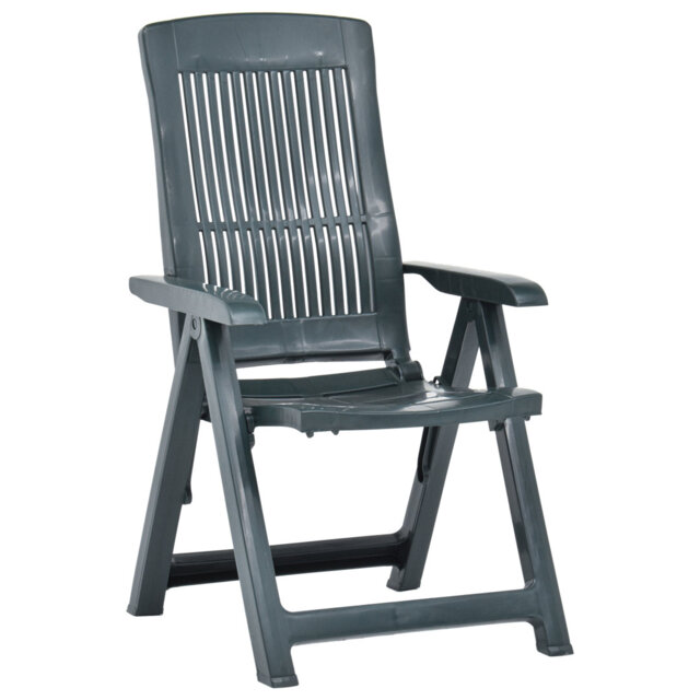Carousel Garden Reclining Chairs Plastic