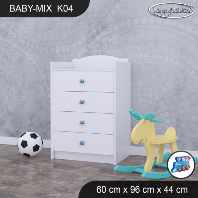 Baby Mix Kids 4 - Drawer Dresser