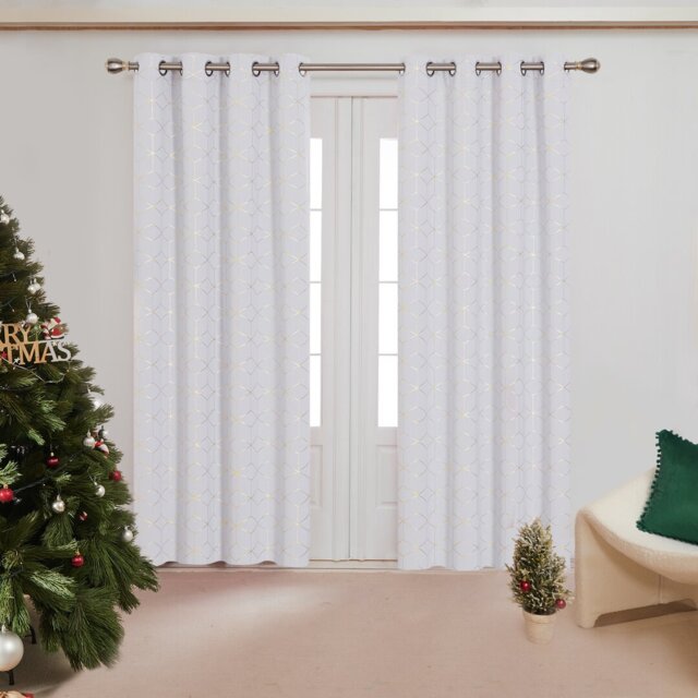 Malone Room Darkening Thermal Curtain