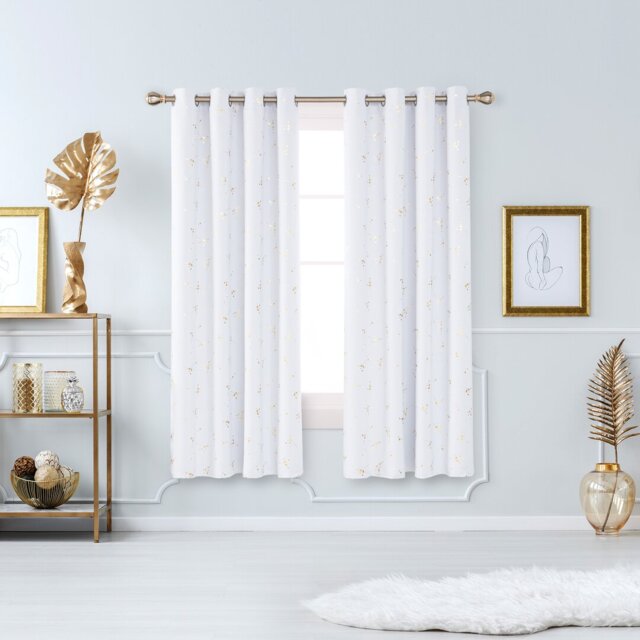 Bertie Room Darkening Thermal Curtains