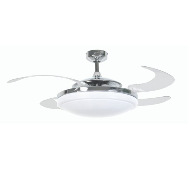 Adilene 122cm Ceiling Fan with Light Kit