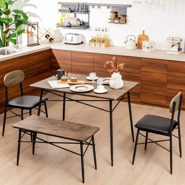 Barneys 4 - Person Dining Set