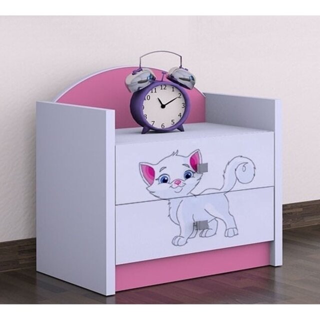 Jaylin 2 Drawer Nightstand