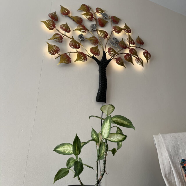 Mosaic Tree with LED Lights Wall DÃ©cor