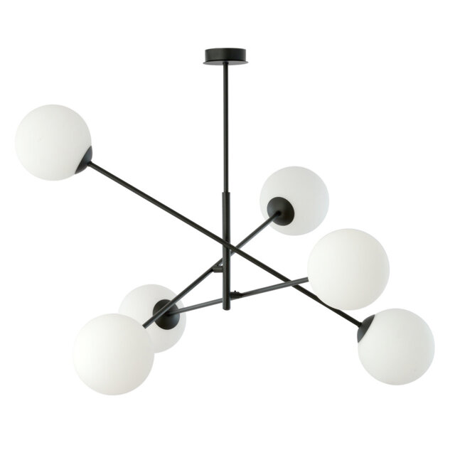 Rayle 6 - Light Sputnik Chandelier