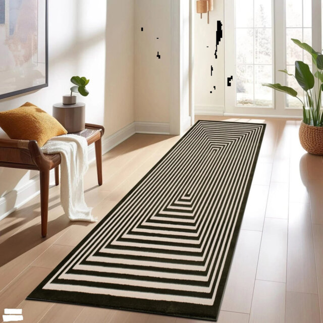 Modern Large Area Rugs Long Hallway Runner Living Room Bedroom Carpet Floor Mats
