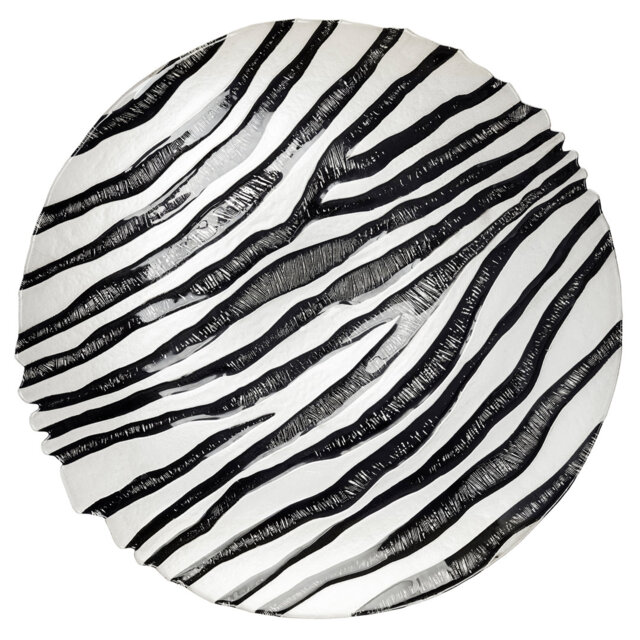 Decorative Bowls Glass Decorative Plate 1