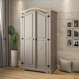 Tilburg 2 Door Corner Wardrobe