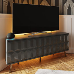ELEVATE Corner Tv Unit - White