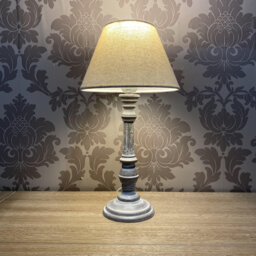 Beaucanton Wood Accent Lamp