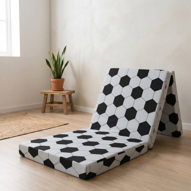 Dull Small Single Foam Mattress