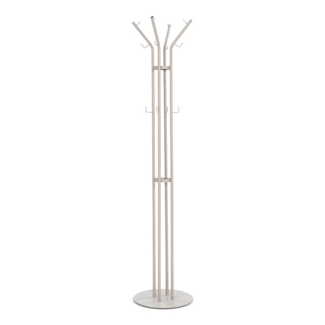 CHARLY Steel Wall 8 - Hook Coat Rack