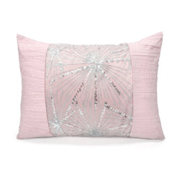 Opperman Crinkle Glitter Sequin Shimmering Boudoir Cushion
