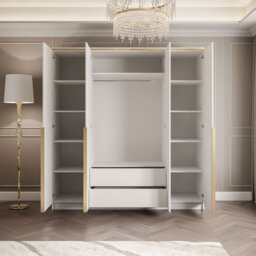 AURORA 4D hinged wardrobe
