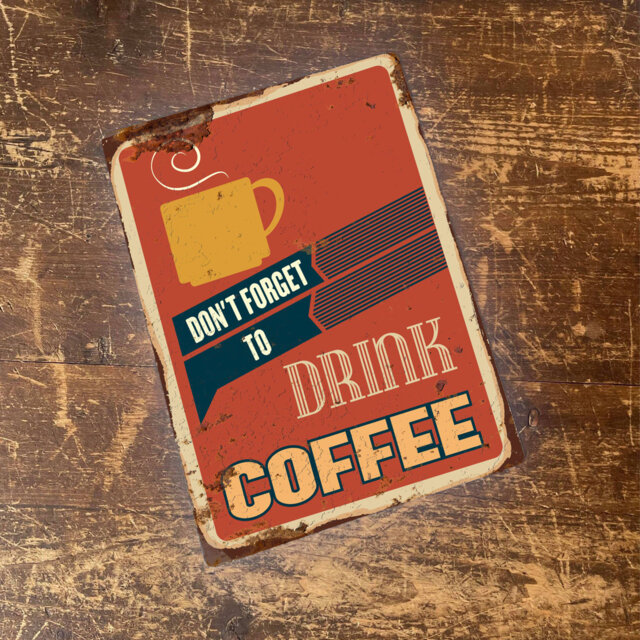 Food & Beverage Wall Decor on Metal