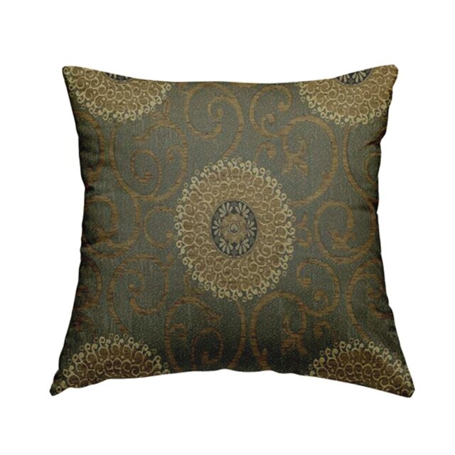 Guidry Floral Square Cushion