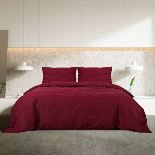 Black Egyptian Quality Cotton Traditional Duvet Cover Set