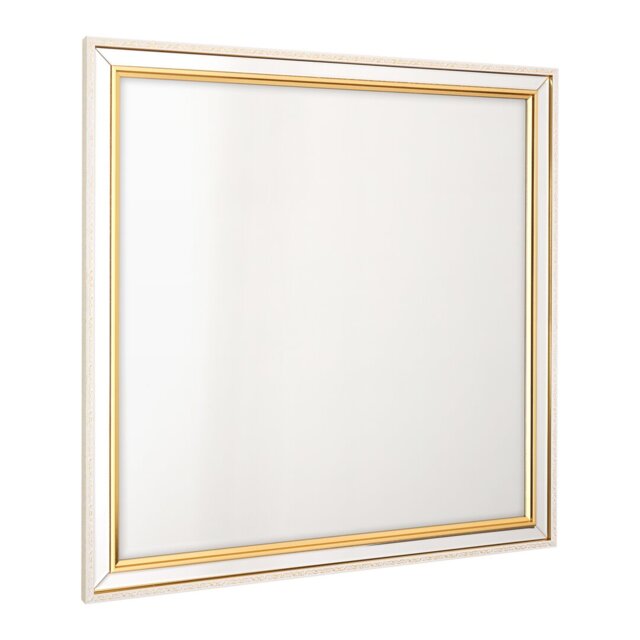 Mereworth Solid Wood Flat Wall Mirror