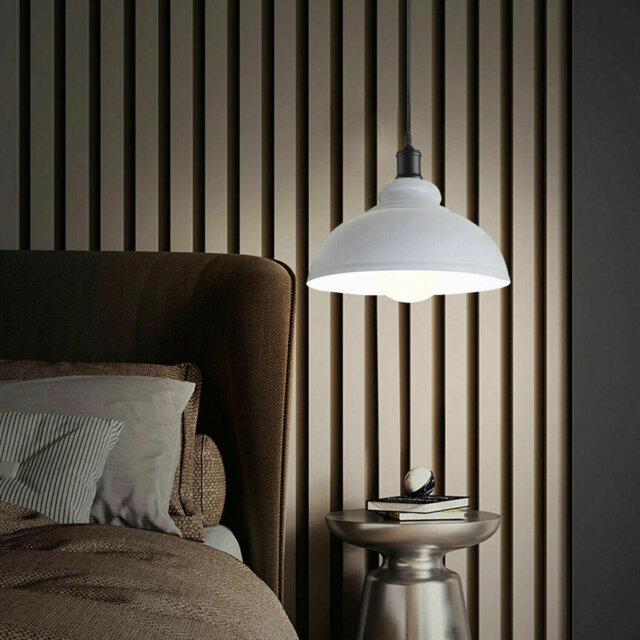 Trabelsi 17cm H Metal Dome Lamp Shade